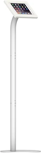Vista 39 de VidaMount Caja y soporte de suelo con tapa de botón para el hogar, color negro, compatible con iPad mini 1/2/3