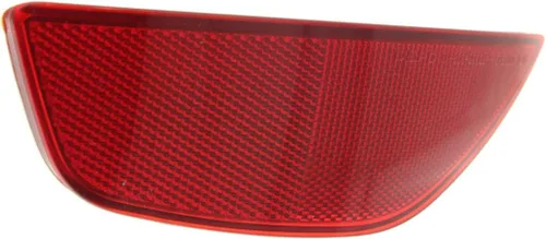 Vista 3 de Para Ford Fiesta Parachoques Trasero Reflector 2011-2018 Lado del Conductor LED DOT Certificado FO1184107 BE8Z 15A449 AA