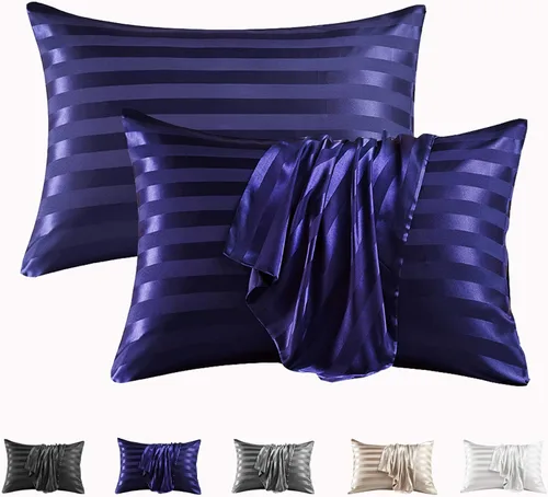 Vista 154 de MR&HM - Funda de almohada de satén