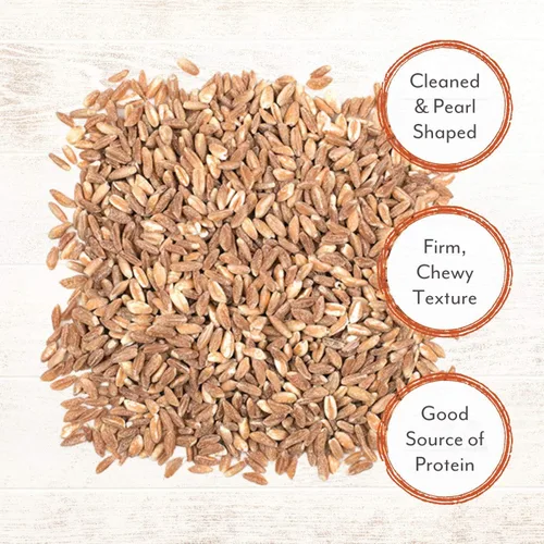 Vista 3 de Roland Foods Farro perlado italiano, 17.6 oz