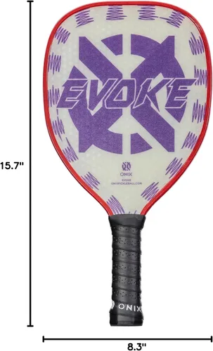 Vista 13 de Onix Palas de pickleball Legacy - Evoke XL y lágrima, React, Inferno, Voyager, Summit