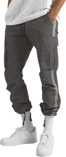 Vista 3 de EELHOE Baggy Cargo Pants for Men Ripstop Relaxed Fit Lightweight Trousers Hiking Work Casual Bottom Pant with Multi-Pocket