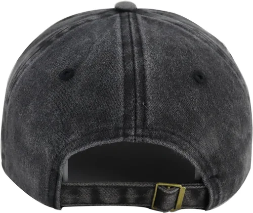 Vista 4 de Kamaple Proud Pitbull Mom Hipster - Gorra de béisbol ajustable para mujer, unisex