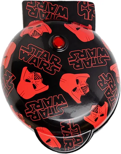 Vista 10 de Uncanny Brands - Mini gofrera de Darth Vader de Star Wars - Pequeño electrodoméstico de cocina