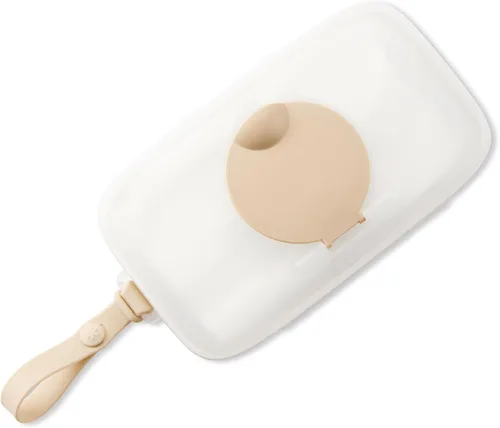 Vista 4 de Skip Hop On-The-Grab & Go Dispensador de Toallitas Case - Rosado