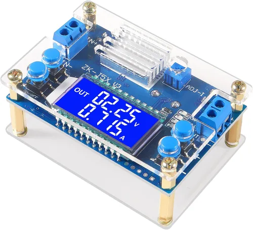 Vista 6 de Convertidor Buck de 6.5V-36V 24V a 1.2V-32V 3.3V 5V 9V 12V Volt DC-DC ajustable reductor de voltaje regulador de voltaje 4.5A 75W CC CV módulo