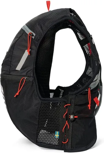 Vista 3 de USWE Rush - Chaleco de hidratación para bicicleta, 8 L, correas ajustables para el pecho, chaleco de hidratación para correr, vejiga de hidratación