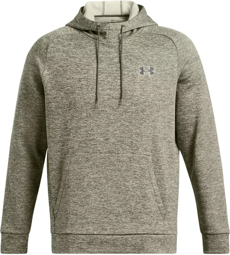 Vista 66 de Under Armour Sudadera de vellón con capucha, para hombre, jaspeada