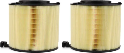 Vista 27 de Paquete de 2 filtros de aire de motor para Audi A3 2008-2013, Q3 2015-2018, TT 2009