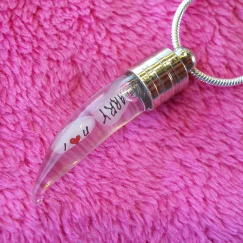 Vista 5 de Nombre personalizado en joyas de arroz