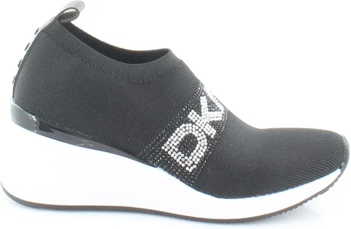 Vista 3 de DKNY Tenis de tacón de cuña para mujer