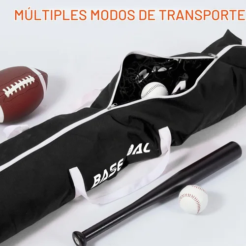 Vista 4 de BaseGoal Baseball Softball Net Replacement Bag,Thickened, Wear-Resistant, Waterproof,Fits 7ft x 7ft Baseball Practice Net Systems