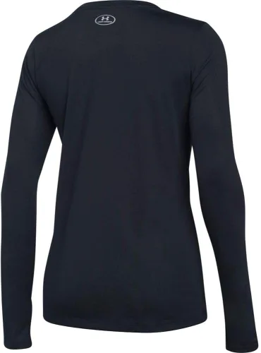 Vista 2 de Under Armour Camiseta de manga larga Tech Crew para mujer