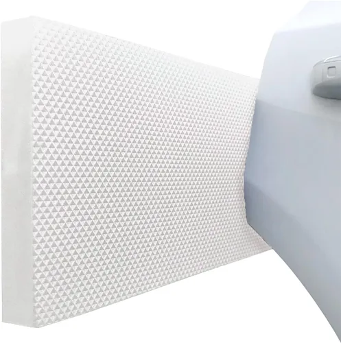 Vista 9 de GWP02S Protector de pared de cochera para puertas de auto, diseñado en Alemania (2 unidades)