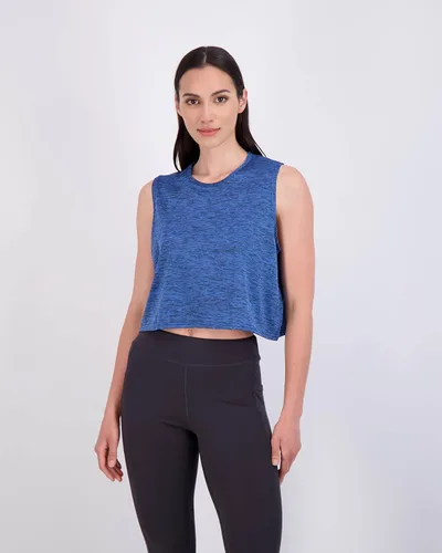Vista 2 de Paquete de 5 camiseta sin mangas de verano para mujer, para gimnasio, yoga, entrenamiento, deportes, camisetas sin mangas para mujer