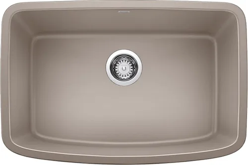 Vista 5 de BLANCO 443090 Valea Fregadero de Cocina Bajo Montaje 27" L x 18" W - Blanco Suave