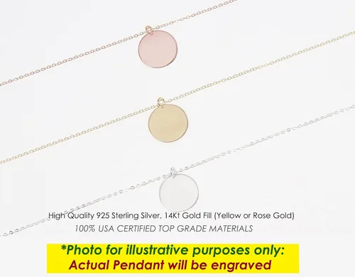 Vista 28 de Collar de hija relleno de oro de mamá o papá, collar clásico de perlas blancas con mensaje significativo, listo para regalar