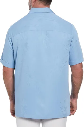 Vista 2 de Cubavera Camisa de manga corta con botones y un bolsillo para hombre