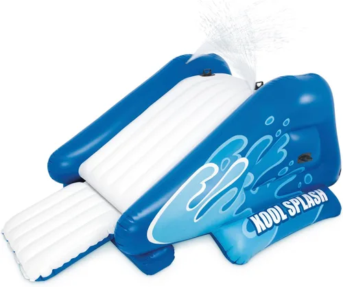 Vista 9 de Intex Hinchable, diseño de arcoíris anillo centro de juego, 135 pulgadas x 81 pulgadas x 50 pulgadas para +6 años