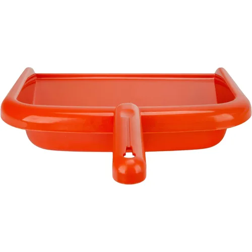 Vista 3 de SPARTA Recogedor grande de mano con orificio para colgar, recogedor de plástico resistente con borde ancho para encimeras y superficies, plástico