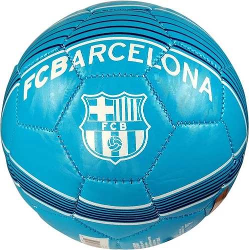 Vista 2 de F.C. Barcelona Balón de fútbol con licencia oficial auténtica, tamaño 2-02-2