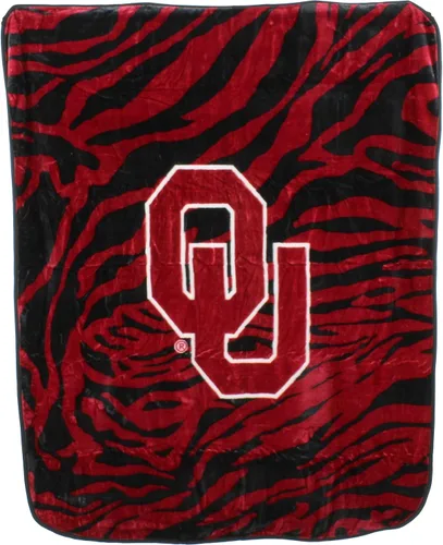 Vista 18 de College Covers Arkansas Razorbacks Raschel Manta de Tiro, 60 pulgadas por 50 pulgadas