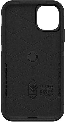 Vista 4 de OtterBox Funda iPhone 11 Serie Commuter - Negra, delgada y resistente, apta para bolsillos, con protección de puertos