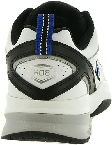 Vista 6 de New Balance 608v5 - Tenis de entrenamiento, informales y cómodos, para hombre