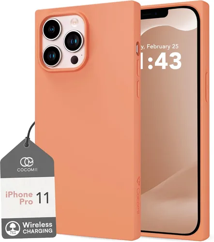 Vista 10 de Cocomii - Funda rectangular compatible con iPhone Xs/X - Perla opalescente, brillo brillante, para mujeres, niñas, hombres, funda protectora