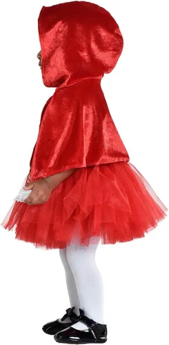 Vista 5 de Party City Disfraz de Halloween de Little Red Riding para bebés, Varios