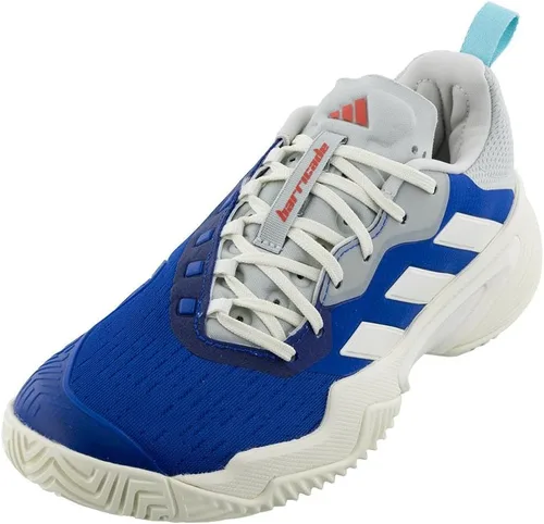 Vista 23 de adidas Zapatillas de tenis Barricade Clay para hombre Fusión ártica/Limón úcido/Wonder Clay