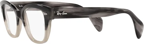 Vista 2 de Ray-Ban Rx0880 Square Prescription Eyeglass Frames