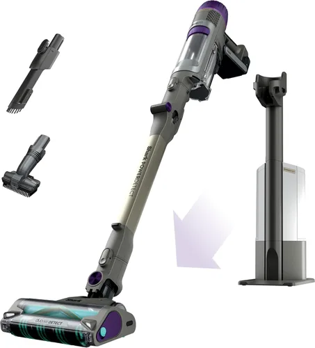 Vista 12 de Shark PowerDetect - Aspiradora inalámbrica de mano, potente succión, filtración HEPA, autonomía de 70 minutos, para alfombras y suelos duros