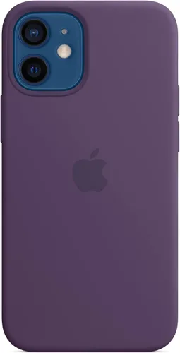 Vista 15 de Funda de piel para Apple iPhone 12 mini con MagSafe - Negro