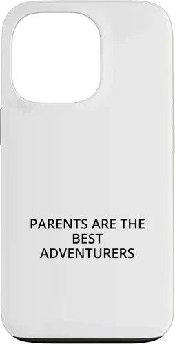 Vista 10 de iPhone 16 Parents are the best adventurers Case