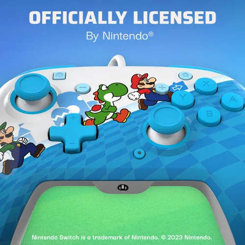 Vista 5 de PDP REMATCH Wired Controller Mario Escape For Nintendo Switch, Nintendo Switch - OLED