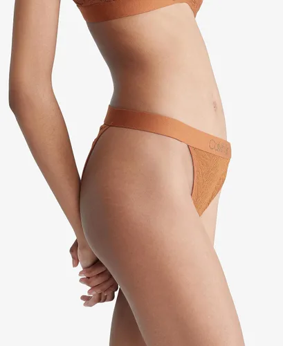 Vista 3 de Calvin Klein Tanga intrínseca sin forro de pierna alta para mujer