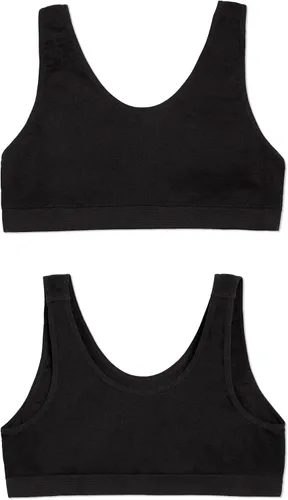 Vista 6 de Fruit of the Loom Girls' Seamless Stretch Sport Bra