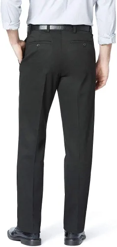 Vista 3 de Dockers Men's Classic Fit Easy Khaki Pants - Pleated (Standard and Big & Tall)