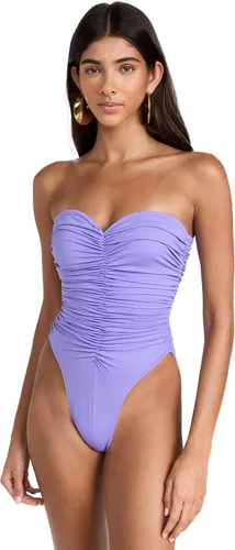 Vista 8 de Norma Kamali Bañador Slinky Marissa de una pieza para mujer Negro