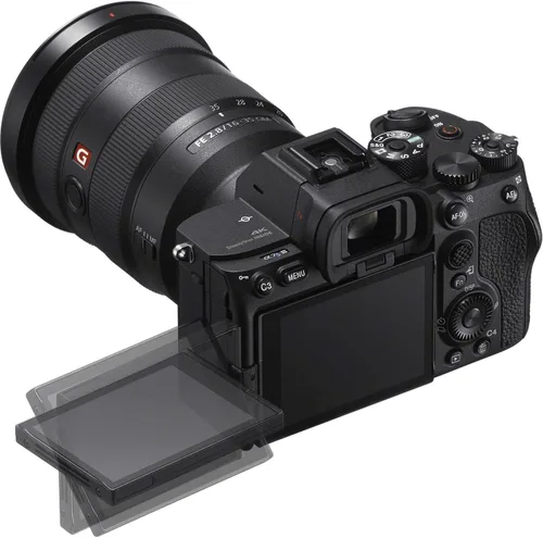 Vista 4 de Sony Alpha 7S III Cámara mirrorless de fotograma completo con lente intercambiable (Renovada)