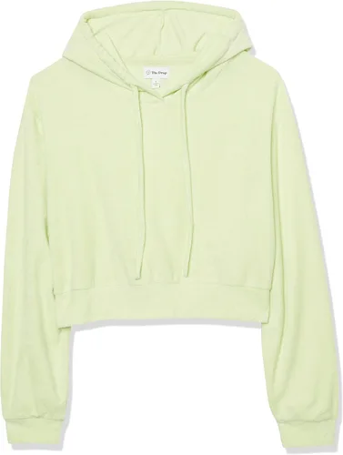 Vista 6 de The Drop Georgia Towel - Sudadera corta con capucha para mujer