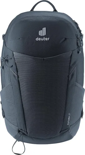 Vista 2 de Deuter Mochila Futura de 27 L, mochila ligera para senderismo Negro