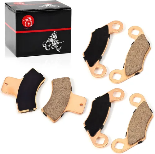 Vista 3 de Pastillas de freno sinterizadas delanteras y traseras para Polaris Sportsman 500 Scrambler 400 500 Trail Boss 325 330 Trail Blazer 250 Trail Boss