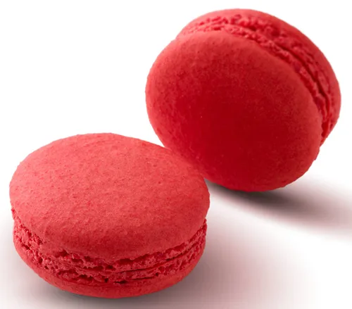 Vista 9 de Juego de regalo de bombones de chocolate exóticos gourmet y macarons franceses, tamaño grande