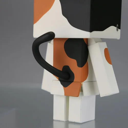 Vista 8 de Union Creative Toy Box Sofubi Nyanboard Mike - Figura de vinilo suave
