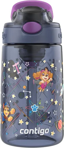 Vista 20 de Contigo Aubrey - Botella de agua para niños, paquete de 2, 20 onzas, azalea/jade y frambuesa azul. Azalea, tapa a prueba de derrames, apta