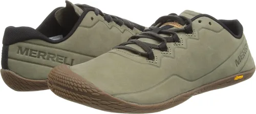 Vista 7 de Merrell Vapor Glove 3 Luna - Tenis de cuero para hombre