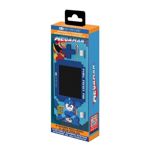 Vista 11 de My Arcade All-Star Sports Pixel Pocket Pro: Sports Video Games, Portable Keychain Arcade, Baseball, Soccer, Basketball
