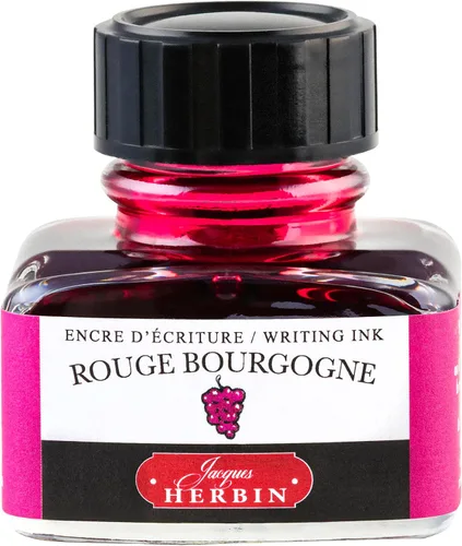 Vista 12 de Tinta para pluma estilográfica Herbin - Botella embotellada de 30 ml - Ambre de Birmanie